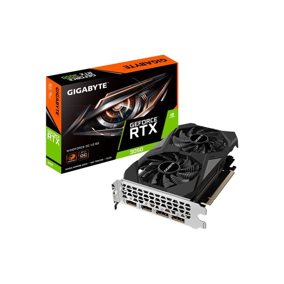 Відеокарта GIGABYTE GeForce RTX3050 6Gb WINDFORCE OC V2 (GV-N3050WF2OCV2-6GD) | Зображення 6