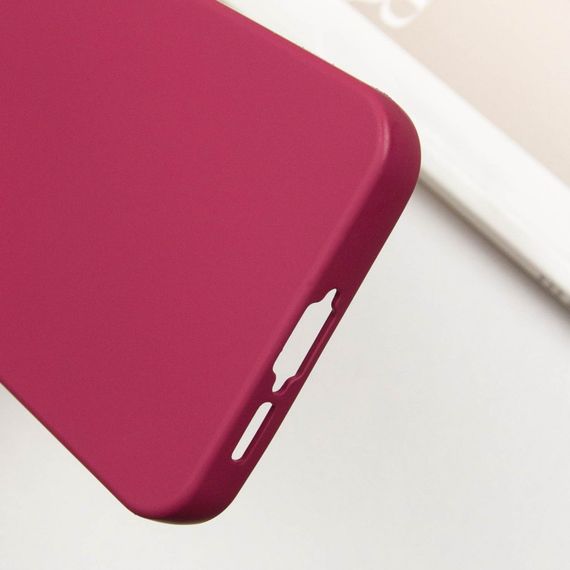 Чехол TPU GETMAN Liquid Silk Full Camera для Samsung Galaxy S22 | Зображення 5