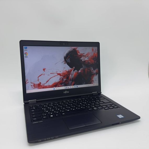 Ноутбук Fujitsu-Siemens LifeBook U759 / 14" (1366x768) TN / Intel Core i5-8365U (4 (8) ядра по 1.6 - 4.1 GHz) / 16 GB DDR4 / 512 GB SSD / Intel UHD Graphics 620 / WebCam б/в + Подарунок  Мишка та килимок | Зображення 1