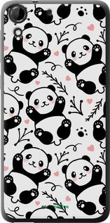 Чохол на HTC Desire 728G Панди "4318u-145-2448"