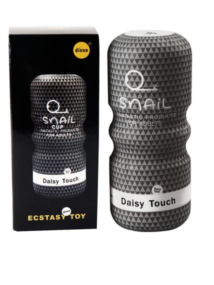 Мастурбатор чашка Snail Cup (Vagina) Babydoll Універсальний. Чорний 103-3 | Зображення 9