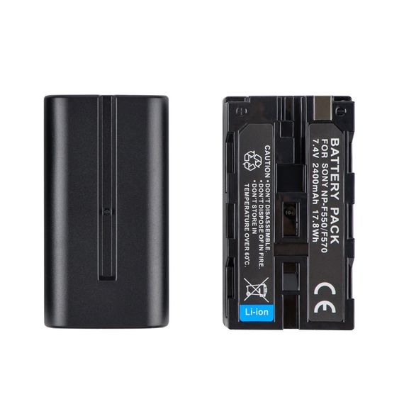 LED Панель RGB Light 21cm (U-600+) Battery | Зображення 8