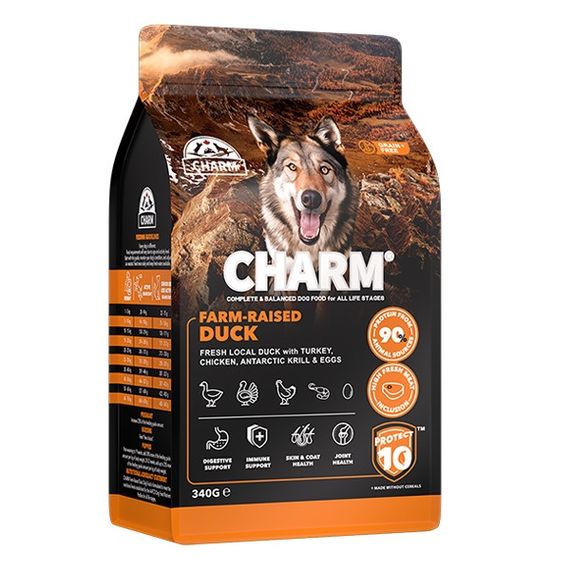 Сухий корм для собак з качкою Charm Farm-Raised Duck, 340 гр
