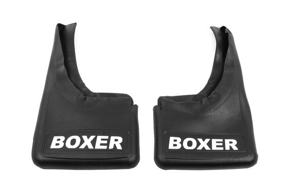 Задні бризковики з поглибленням (2 шт) для Peugeot Boxer 1994-2006 років. | Зображення 1