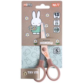 Ножиці канцелярські YES Miffy 480492 13 см
