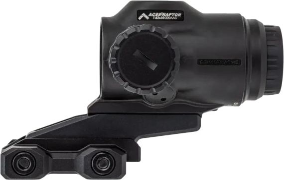 Приціл призматичний Primary Arms SLx 3X MicroPrism сітка ACSS Raptor 7.62X39/300BLK Yard. Black | Зображення 5