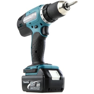 Шуруповерт Makita DDF453RFE 2x3Ah, кейс, ЗУ (DDF453RFE) | Зображення 3