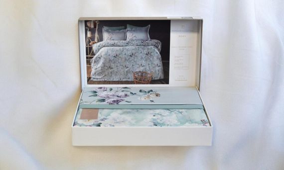 Постельное белье Pupilla Digital Satin 200 х 220 см Rosy | Зображення 2