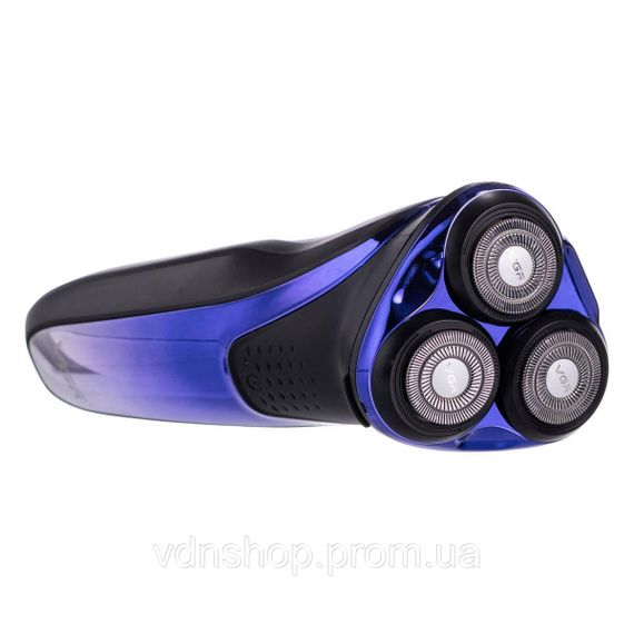 Электробритва мужская с LED-дисплеем профессиональная VGR V-306 | Зображення 4