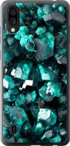Чехол на ZTE Blade A5 2020 Кристаллы 2 "3674u-2111-17620"