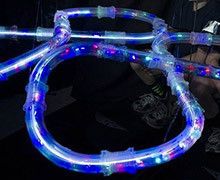 Светящиеся трубопроводные гонки CHARIOTS SPEED PIPES / трубопроводный автотрек / гоночный трек (27 деталей) | Зображення 8