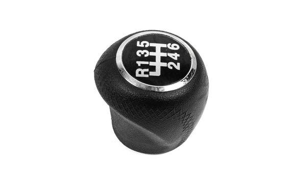 Ручка КПП 6-передач V4 55346753 (чорна-2023хром) для Opel Combo 2012-2018 рр. | Зображення 1