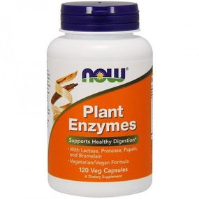 Пищеварительные ферменты NOW Foods Plant Enzymes 120 Veg Caps NOW-02966