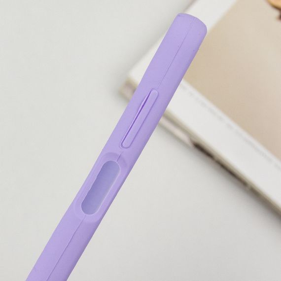 Чохол Silicone Cover Lakshmi Full Camera (AA) для Samsung Galaxy A15 4G/5G / M15 5G Бузковий / Dasheen | Зображення 4