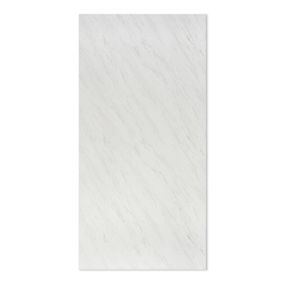 Декоративна ПВХ плита білий мармур 1,22х2,44мх3мм SW-00001399