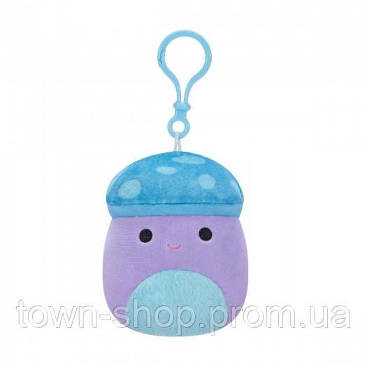Мягкая игрушка на клипсе Squishmallows – Гриб Пайл (9 cm)