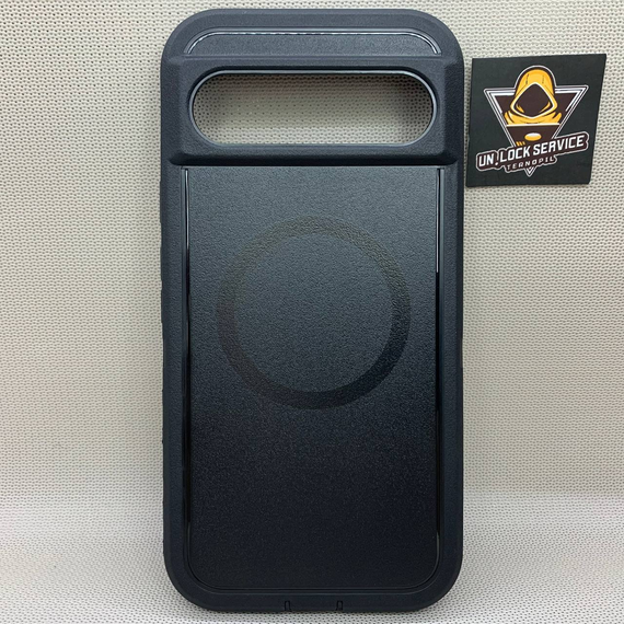 Протиударний чохол Google Pixel 9 Pro XL MagSafe Чорний | Зображення 1