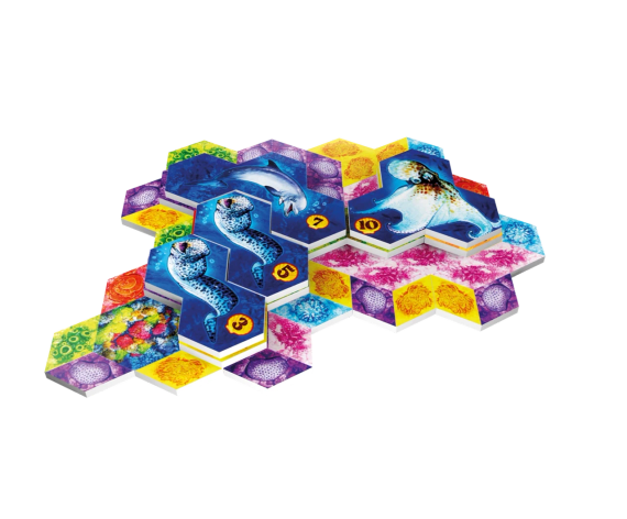 Настільна гра Aqua. Океанське біорізноманіття (AQUA: Biodiversity in the oceans) | Зображення 3