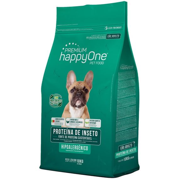 Cухий корм із білком комах для дорослих собак Happy One Premium Dog Insects, 10 кг