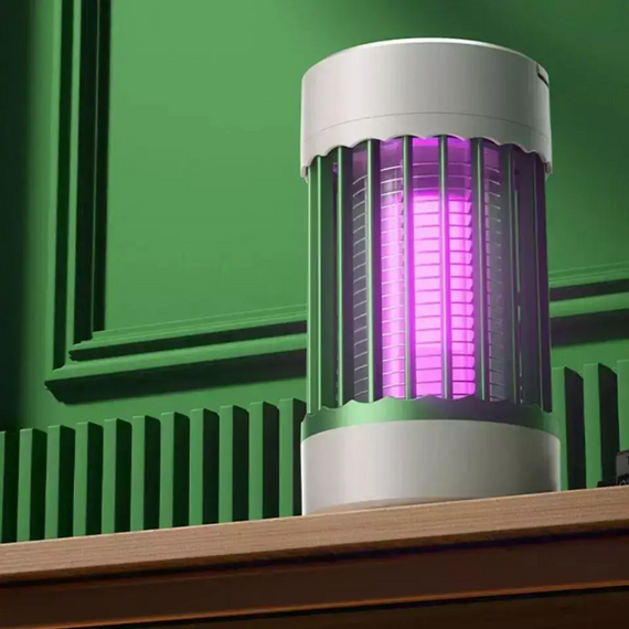 Лампа відлякувач комарів і комах з USB Camping Mosquito Lamp, знищувач комах для дому | Зображення 5