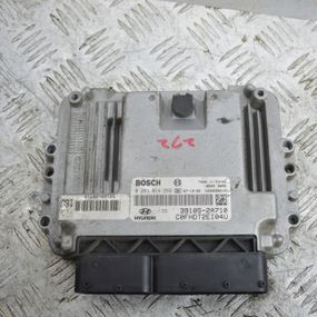 Блок керування двигуном 1.6 CRDI Hyundai i30 2007-2012 Комп'ютер ЕБУ мотора Хюндай ай30 0281014292