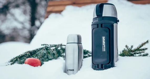 Термос Tiger MHK-A120XC 1,2л Silver grey/black | Зображення 9