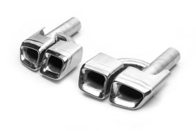 Насадки на глушник AMG S63 для Mercedes S-сlass W221