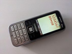 Мобільний телефон Samsung c3322 duos бу