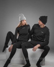 Комплект повсякденної термобілизни columbia з флісу для спорту та активного відпочинку для всієї родини. Жіночий, M