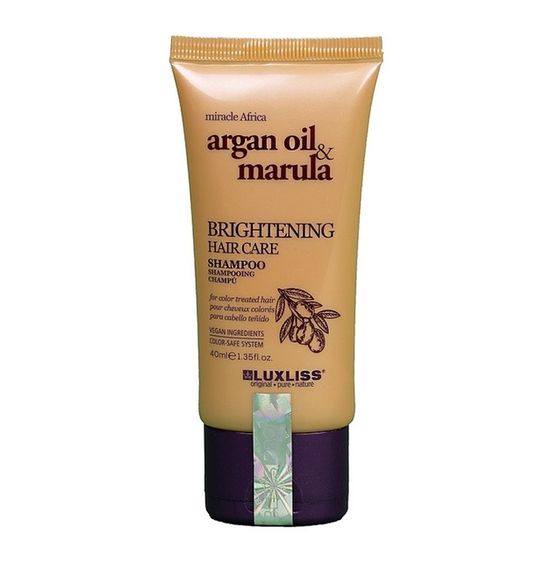 Шампунь для волосся Luxliss Argan oil & marula Shampoo (40 ml)