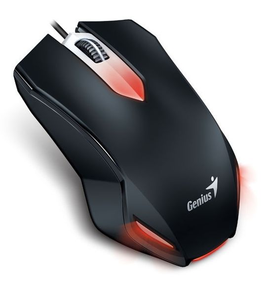 Миша Genius X-G200 USB Gaming Black | Зображення 1