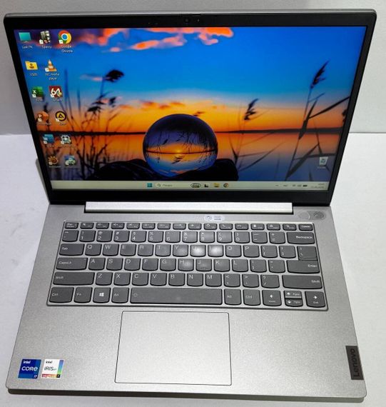 Ультрабук Lenovo ThinkBook 14 G2 / 14" (1920x1080) IPS Touch / Intel Core i7-1165G7 (4 (8) ядра по 2.8 - 4.7 GHz) / 16 GB DDR4 / 256 GB SSD / Intel Iris Xe Graphics / WebCam б/в | Зображення 1