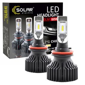 8311 SOLAR LED SOLAR H11 12/24V 6500K 8000Lm 60W ZES Chip