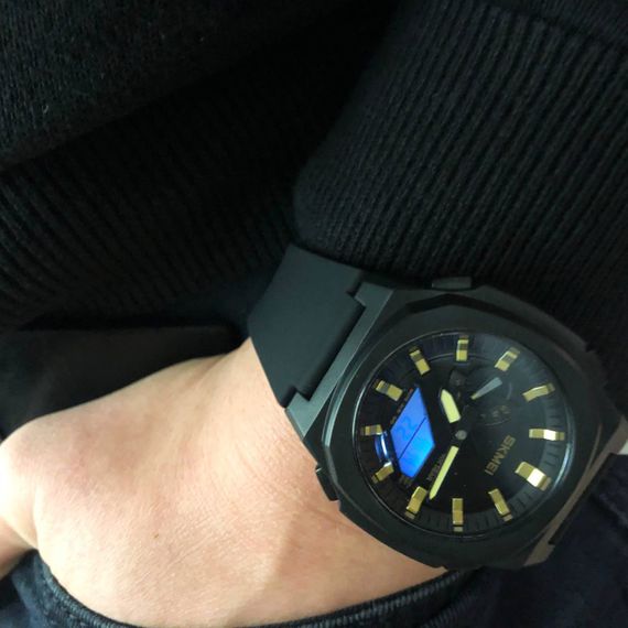 Солидные мужские часы SKMEI, Часы кварцевые мужские Наручные стильные деловые IQ-63 | Зображення 6