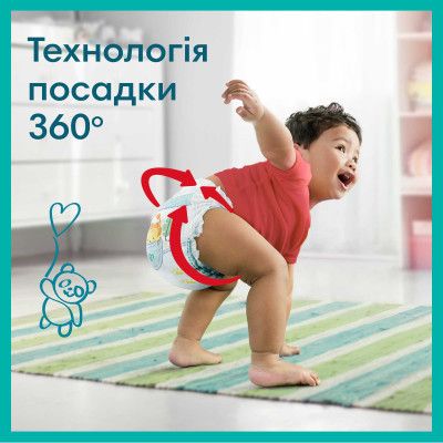 Подгузники Pampers Premium Care Pants Midi Розмір 3 (6-11 кг) 70 шт (8001090759955) | Зображення 2