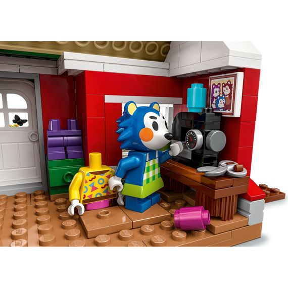 Конструктор LEGO Animal Crossing Крамниця одягу, що належить Able Sisters (77055) | Зображення 6