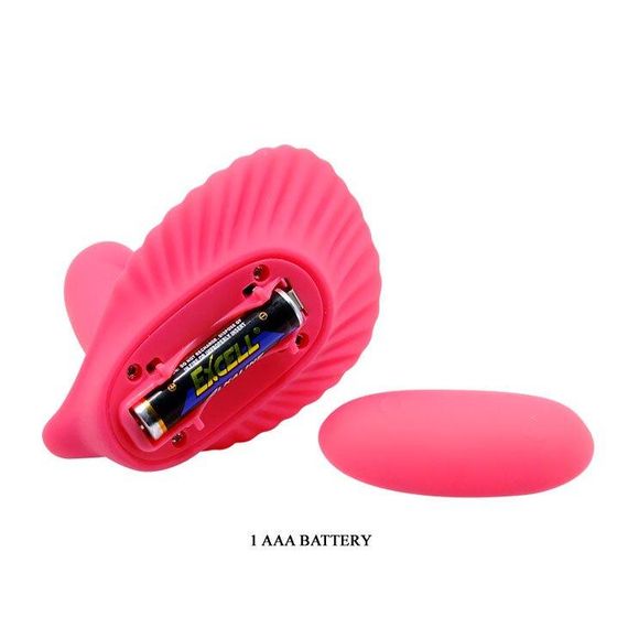Стимулятор клитора PRETTY LOVE - FANCY CLAMSHELL , BI-014368W Sex Aura | Зображення 8