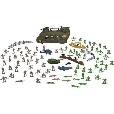 Игровой набор Chap Mei Солдаты SOLDIER FORCE BUCKET (545036) | Зображення 1