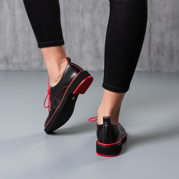 Туфлі жіночі Fashion Linus 3796 36 розмір 23,5 см Чорний | Зображення 6