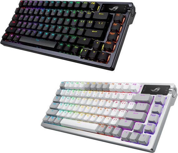 Клавіатура механічна ASUS ROG Azoth 81key 90MP031A-BKUA11 | Зображення 8