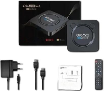 Android приставка G96Max W2 4K (40770-G96Max W2_1478) | Зображення 1