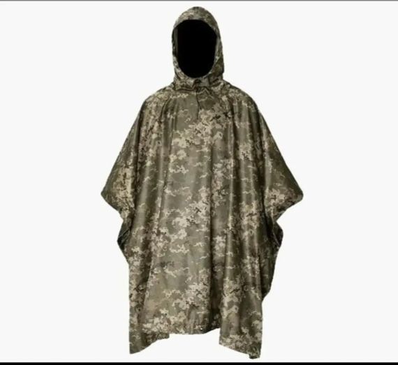 Дощовик пончо M&M Вид 5 ММ-14 піксель (213488)