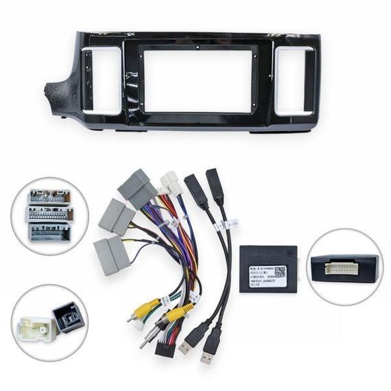 Штатна магнітола серії Teyes 2K 360 CC3 6*128Gb під Honda Elysion 2016-2019 (K) 10 дюймів | Зображення 1