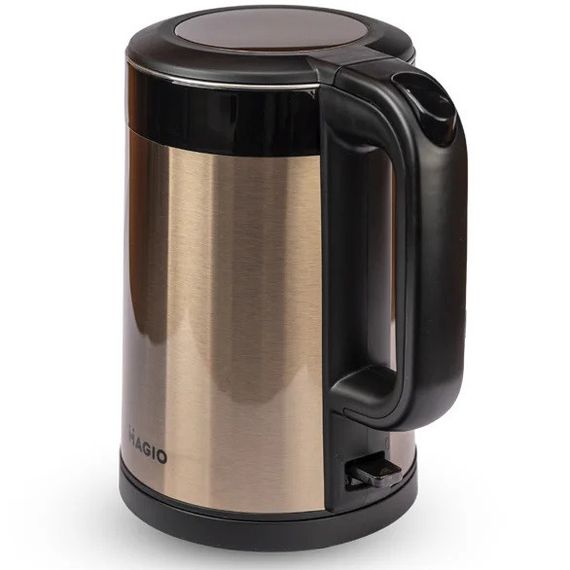 Электрочайник отличный MAGIO MG-128 1.8 л 1850 Вт, Изысканный электрочайник, Тихий XB-873 электрический чайник