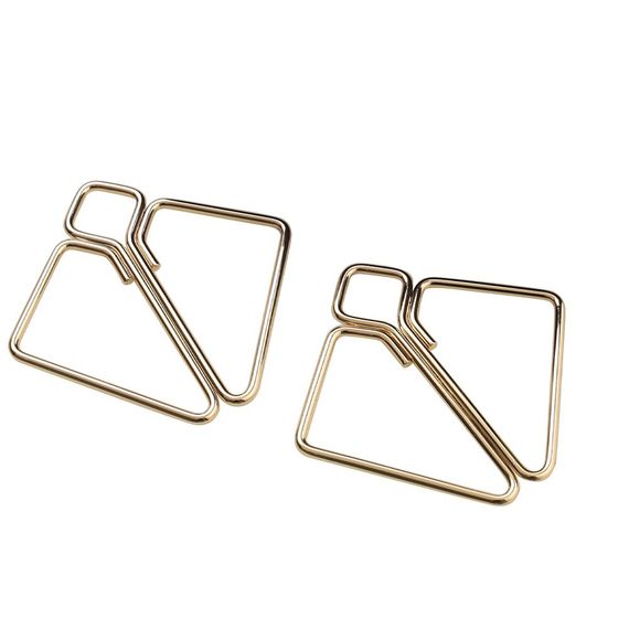 Затискачі для сосків LOCKINK Minimalism Nipple Clamps, золотисті | Зображення 3