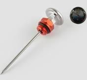 Щуп масла мото Ø19.0mm L-137mm з датчиком температури