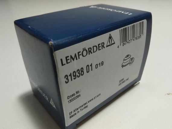 Сайлентблок заднього поперечного важеля FORD/MAZDA/VOLVO, Lemforder (31938 01) | Зображення 1