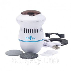 Электрическая пемза для ног Find Back Pedi Vac ∙ Машинка для педикюра для удаления натоптышей