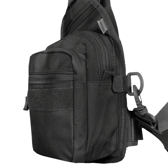 Сумка Gunner Sling Black (6663), | Зображення 3