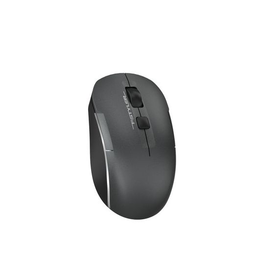 Миша бездротова A4Tech Fstyler FB26CS Air2 (Smoky Grey), колір сірий+чорний | Зображення 1